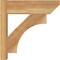 Ekena Millwork Westlake Slat Rough Sawn Outlooker, Western Red Cedar, 6"W x 18"D x 18"H OUT06X18X18WTL06RWR - alternate 3